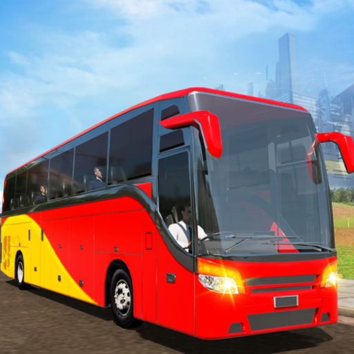 Bus Simulator Drive Bus Games icon