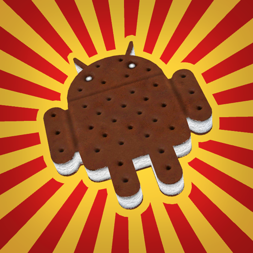 Ice Cream Sandwich 3D Live Wallpaper icon