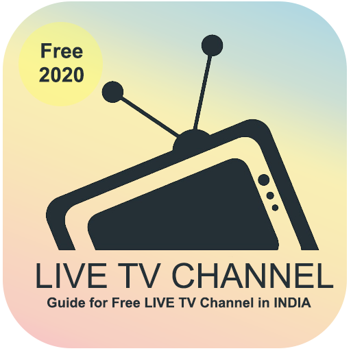 Live TV All Channels Free Online Guide 2020 أيقونة