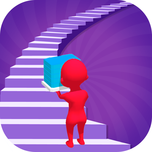 Bridge Build: Bridge Rush Block Collect Race 3D icon