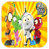 Super rob the robot game icon