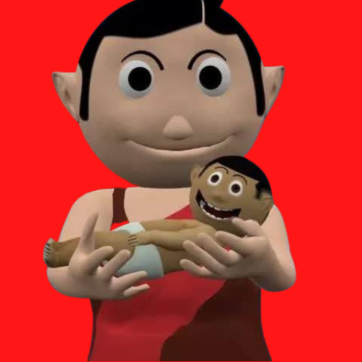 Paagal beta funny cartoon icon