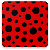 Coloring game for miraculous ladybug icon