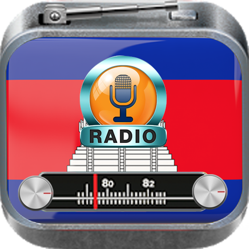 All Cambodia Radios in One App icon