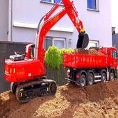 Advance Bridge Construction Game icon