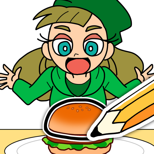 Draw Happy School icon