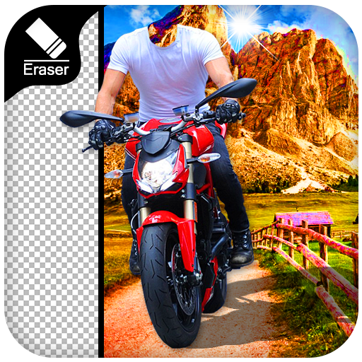 Man Bike Rider Photo Editor icon