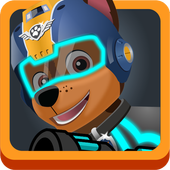 Paw Superhero Patrol Games icon