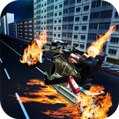 Ghost Hero Rider: Scary Bike Racing icon