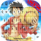 Luffy keyborad 2018 أيقونة