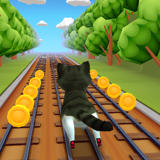 Cat Run 3D icon
