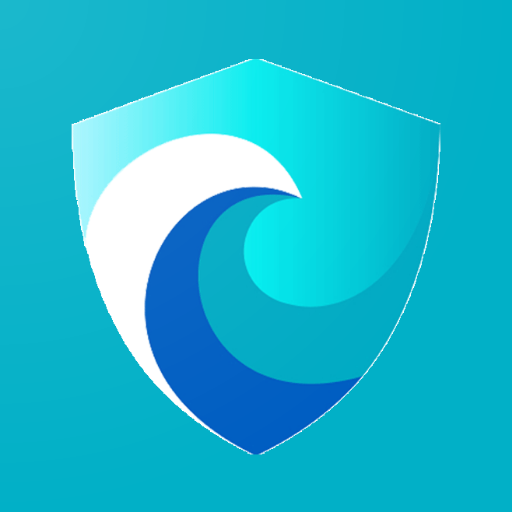 Wave VPN - Free Unlimited VPN Proxy &amp; Wifi Privacy icon