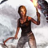 Superhero Lara Fighting - Survival Craft Mission