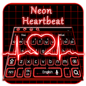 Neon-Heartbeat-Tastatur icon