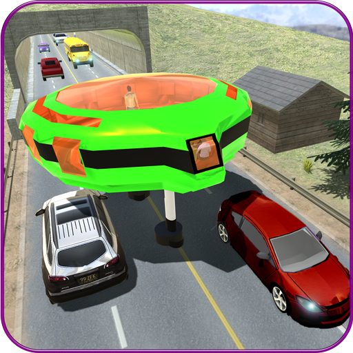 Futuristic Gyroscopic Transit Bus 2018 icon