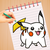 How to Draw Cartoons Characters icon