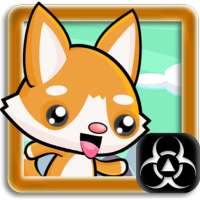 Cute Cat Run - zombie survival