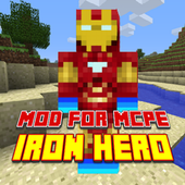 Mod Iron Hero for MCPE icon