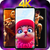 New Free-Fire Wallpapers FF 4K 2019 icon