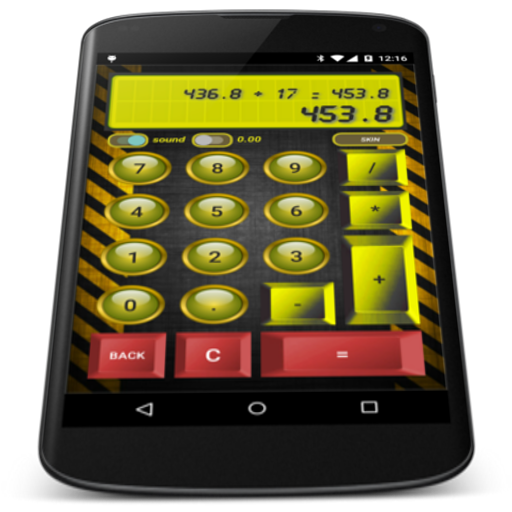 Calculadora normal icon