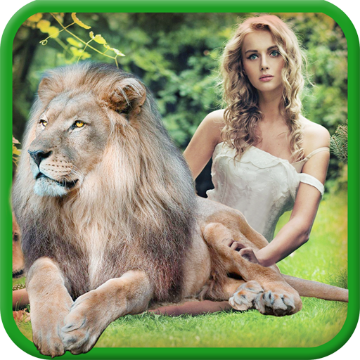Wild Animals Photo Frames icon
