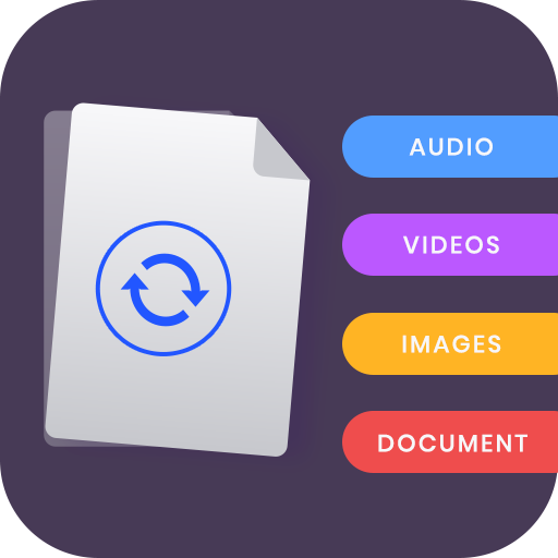 All File Converter: Document, Audio, Video &amp; Image icon
