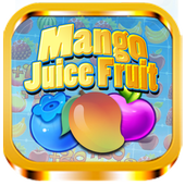 Mango Juice Fruits - Match 3 icon