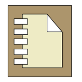My Notes icon