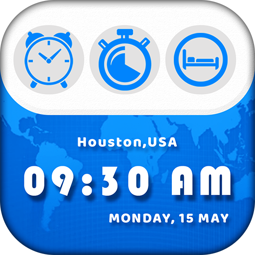 World Clock Time icon