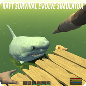 Raft Survival Evolve Simulator icon