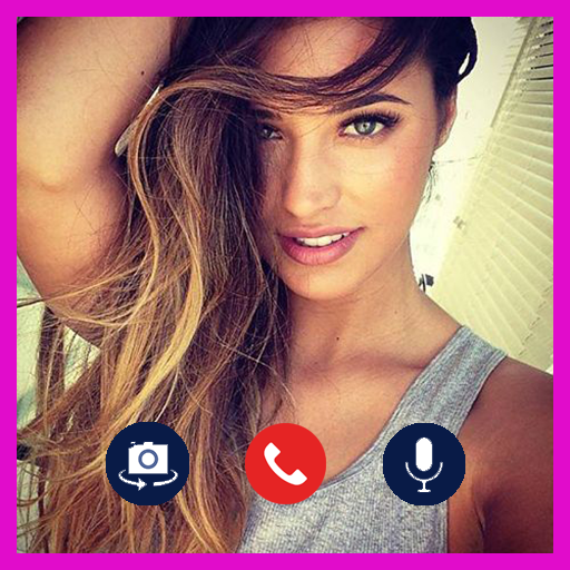 Fake Video Call - Random Girls Chats icon