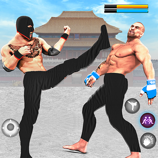 Kung Fu Fighter Games Offline icon