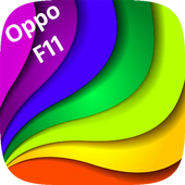 Oppo F11 wallpaper icon