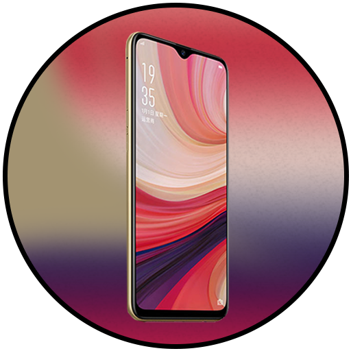 Theme for Oppo A7 icon
