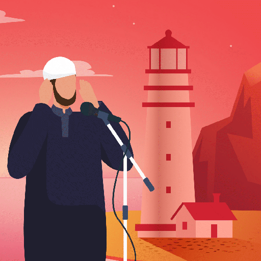 Prayer Times, Qibla Direction &amp; Azan icon