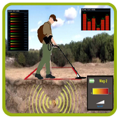 Pro Detector Metal And Gold icon