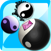Yin Yang Live Widget icon