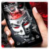 Fake Mask Launcher Theme icon