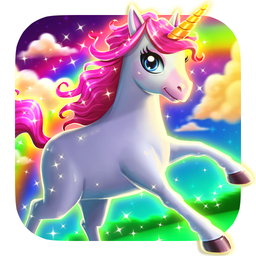 Unicorn Adventures World 2 Miraculous Unicorn Game icon