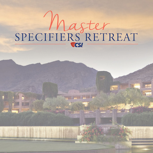 CSI Master Specifiers Retreat icon
