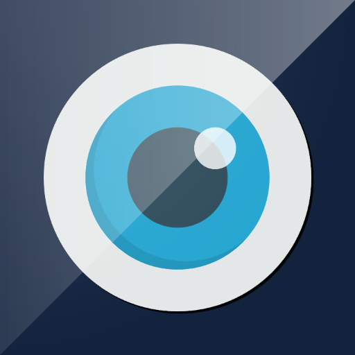 Dark screen filter - Blue light filter - Dark mode icon