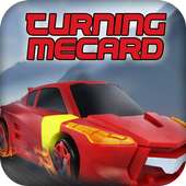Racing Car Turning Mecard