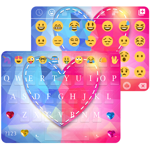 Sweet Love KK Keyboard Theme icon