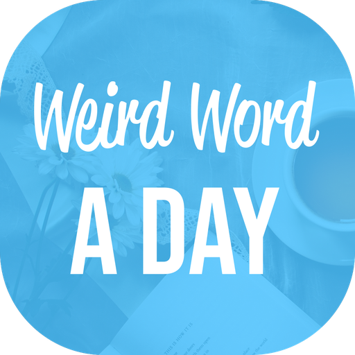 Weird Word A Day - Vocab builder   definition app icon