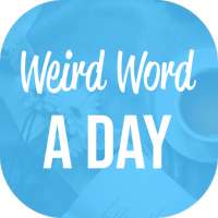 Weird Word A Day - Vocab builder   definition app on 9Apps