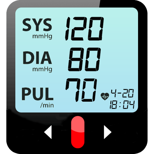 ikon Blood Pressure info - Blood Pressure App