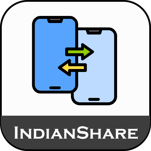 Indian Share - File Transfer &amp; Share - Share Karo icon