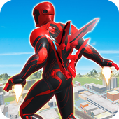 Iron Hero Game Superhero Fight icon