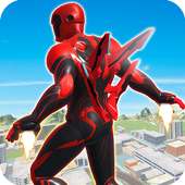 Iron Hero Game Superhero Fight