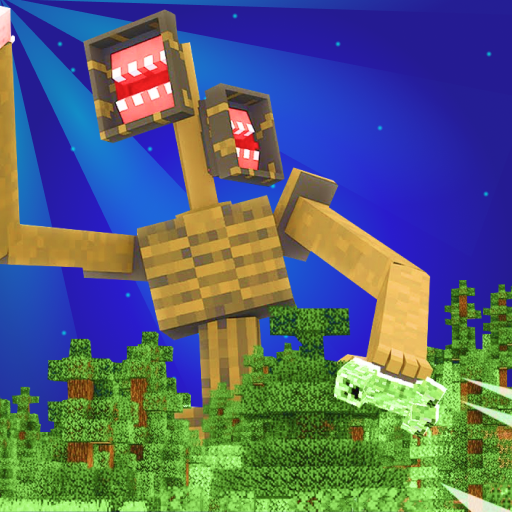 ikon Siren Head Mod for Minecraft